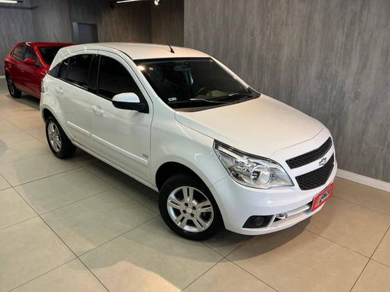 CHEVROLET AGILE 1.4 MPFI LTZ 8V FLEX 4P MANUAL CHEVROLET AGILE 1.4 MPFI LTZ 8V FLEX 4P MANUAL